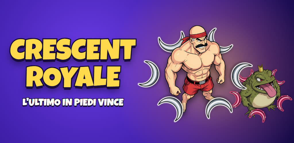 Crescent Royale: personaggi che combattono nell’arena con lame a mezzaluna rotanti